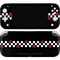 Rose Checkerboard Nintendo Switch Lite Skin
